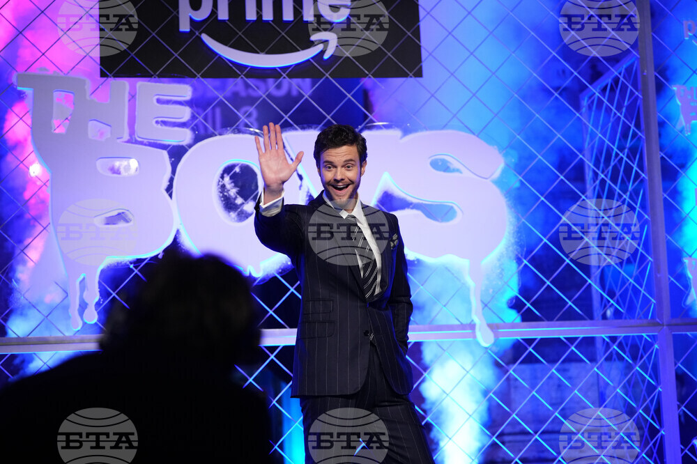 Italy The Boys 5 Red Carpet