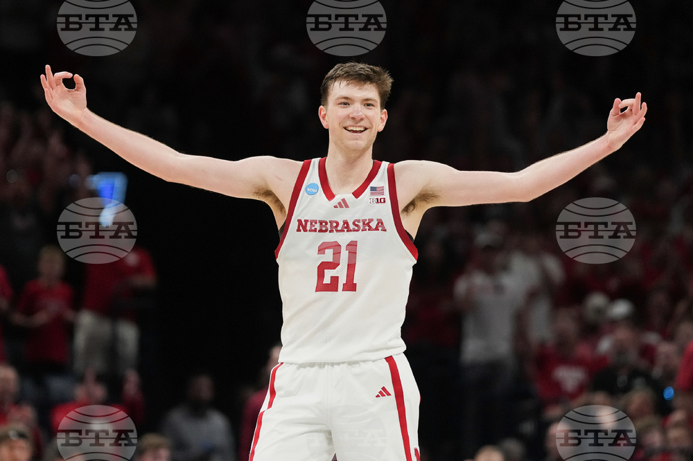 NCAA Troy Nebraska Basketball