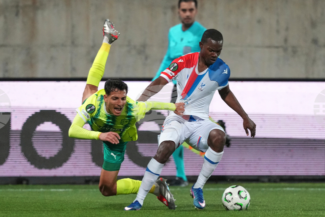 APTOPIX Cyprus Conference League Soccer