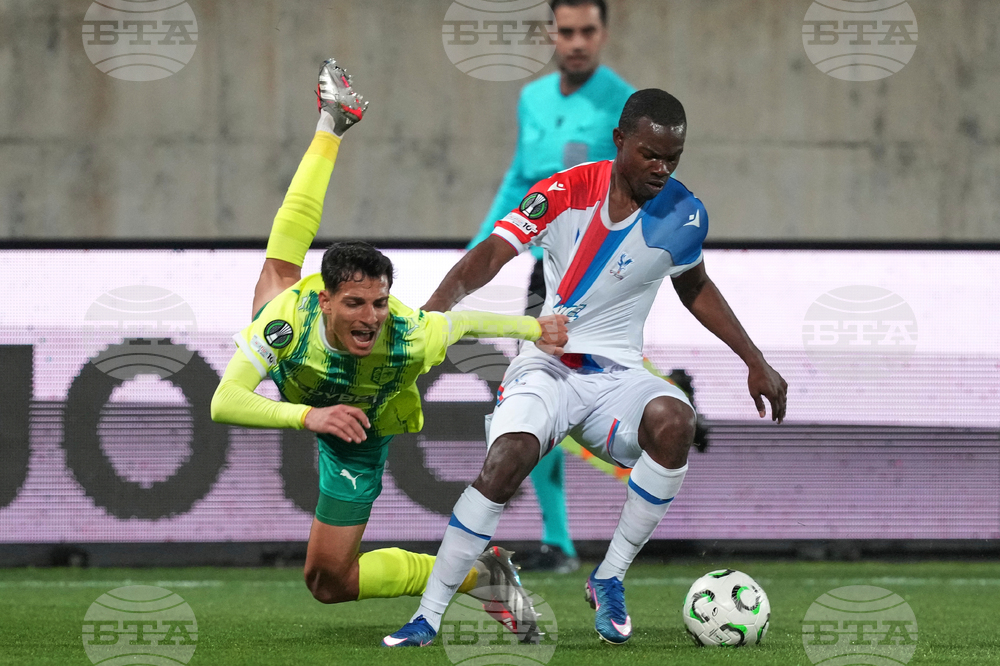 APTOPIX Cyprus Conference League Soccer