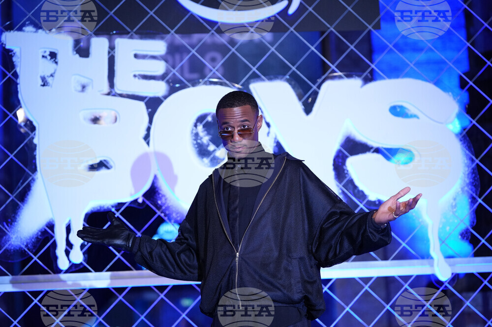 Italy The Boys 5 Red Carpet