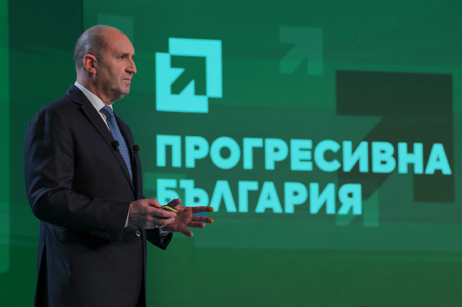 Лидерът на „Прогресивна България“ Румен Радев ще открие предизборната кампания на коалицията за 28-ми МИР Търговище