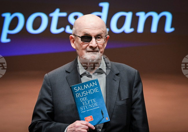 Germany Salman Rushdie