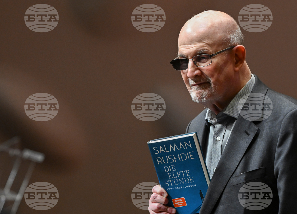 Germany Salman Rushdie