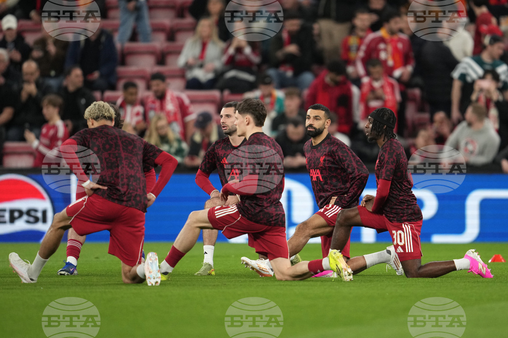 Britain Champions League Soccer