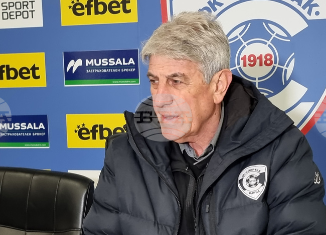 "След червения картон мачът беше друг", коментира наставникът на Спартак 1918 Варна Гьоко Хаджиевски след поражението от Лудогорец
