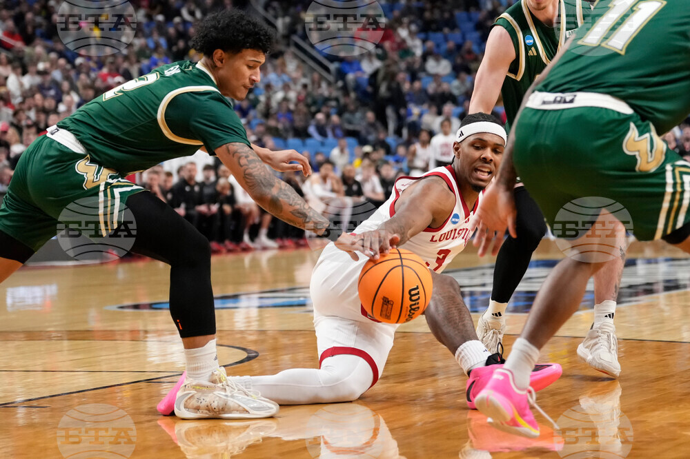 NCAA South Florida Louisville Basketball