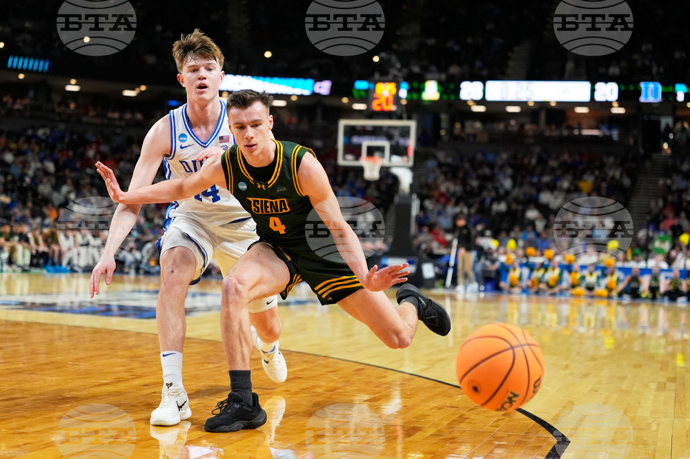 NCAA Siena Duke Basketball