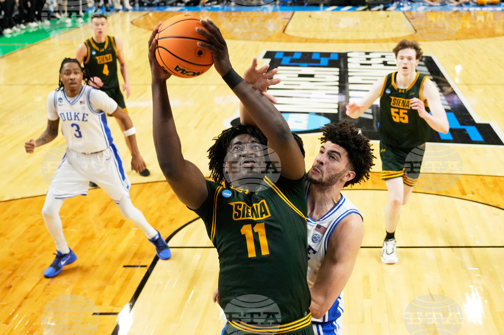 NCAA Siena Duke Basketball