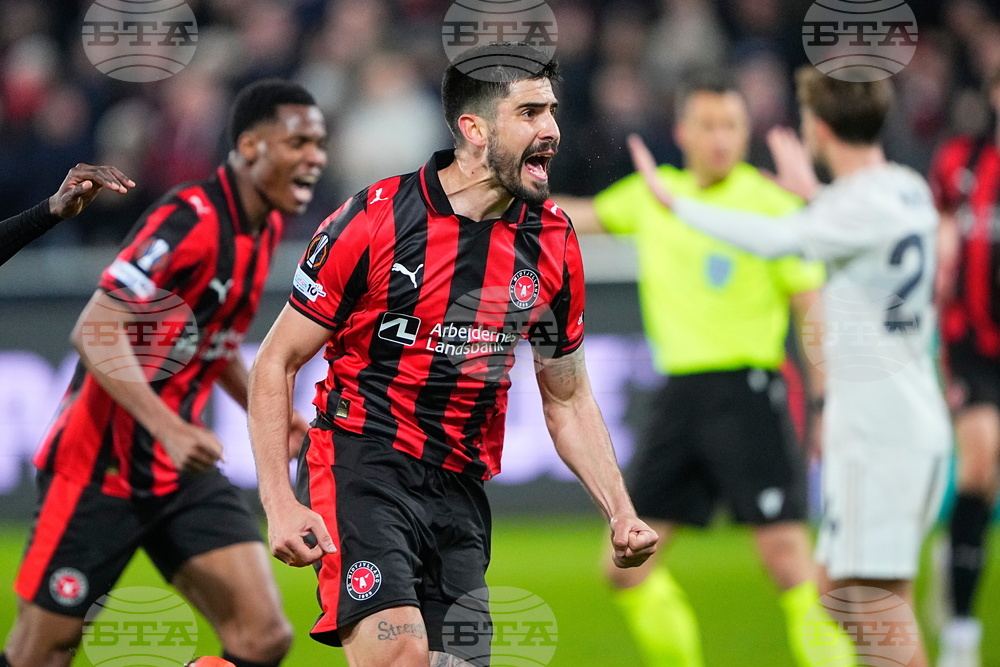 Denmark Europa League Soccer