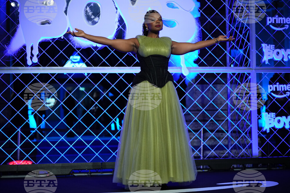 Italy The Boys 5 Red Carpet