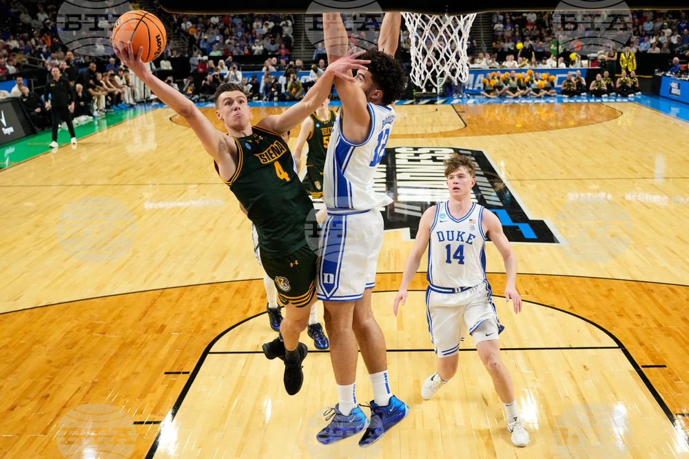 NCAA Siena Duke Basketball