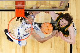 NCAA Siena Duke Basketball