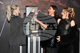 Pussycat Dolls Empire State Building Lighting