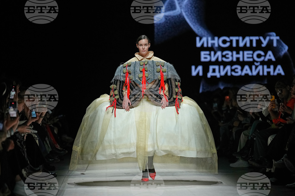 APTOPIX Russia Moscow Fashion Week