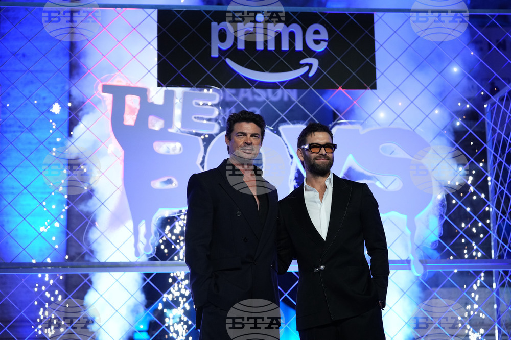 Italy The Boys 5 Red Carpet