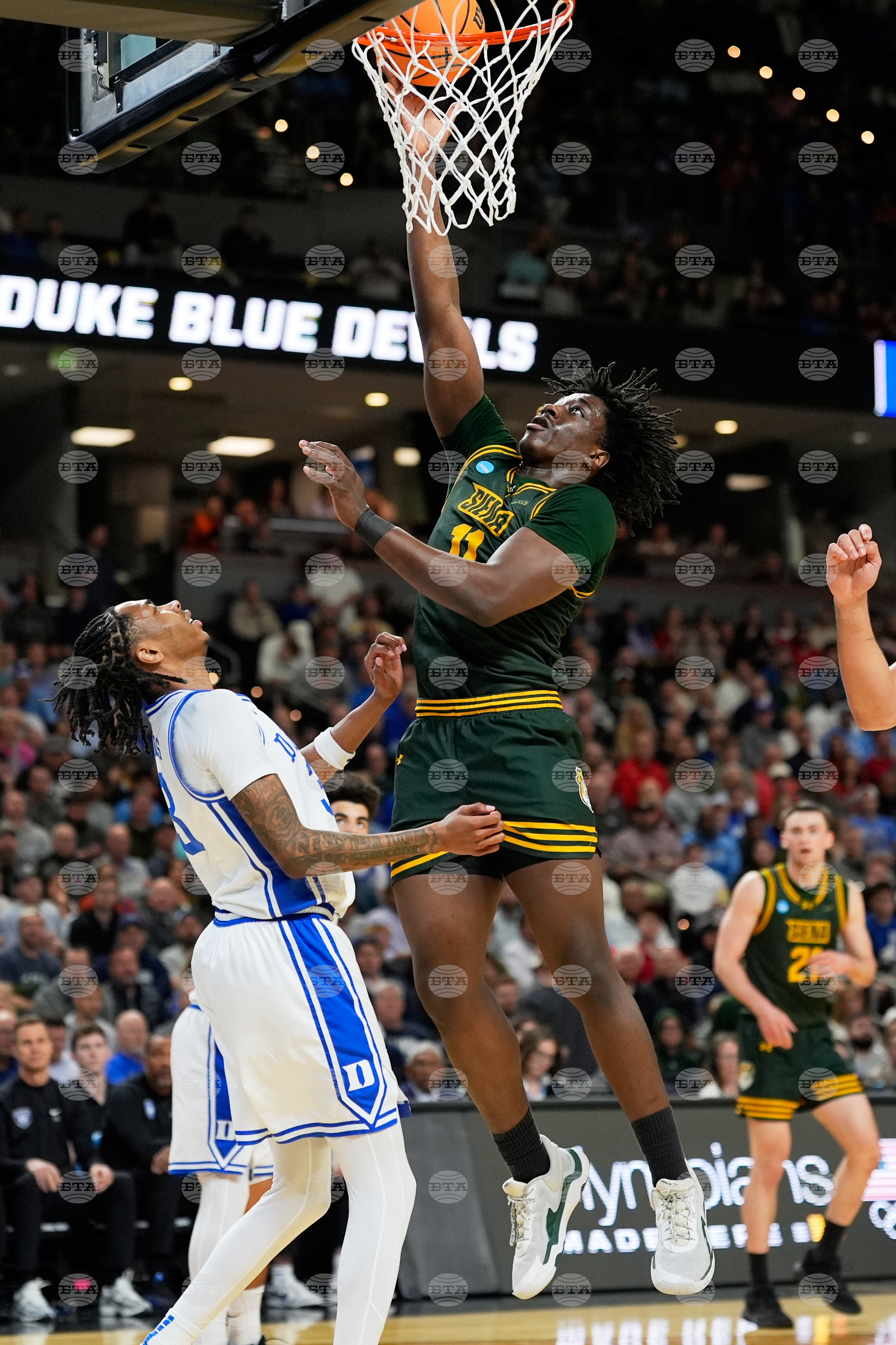 NCAA Siena Duke Basketball