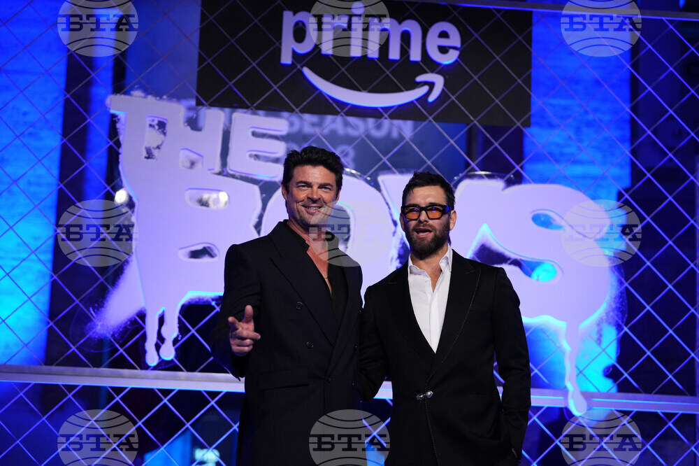 Italy The Boys 5 Red Carpet