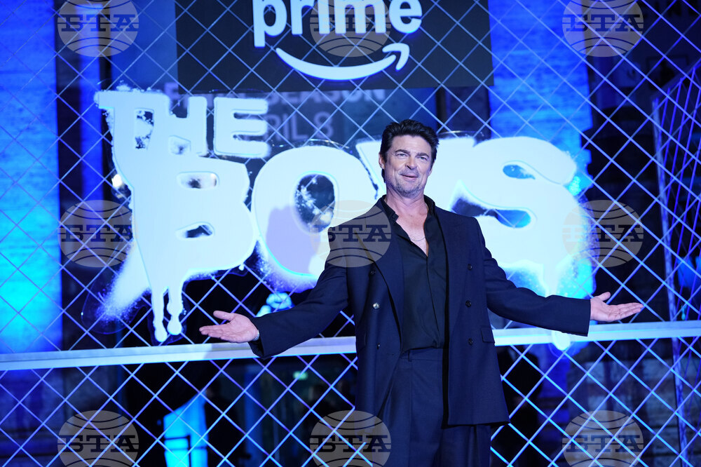 Italy The Boys 5 Red Carpet