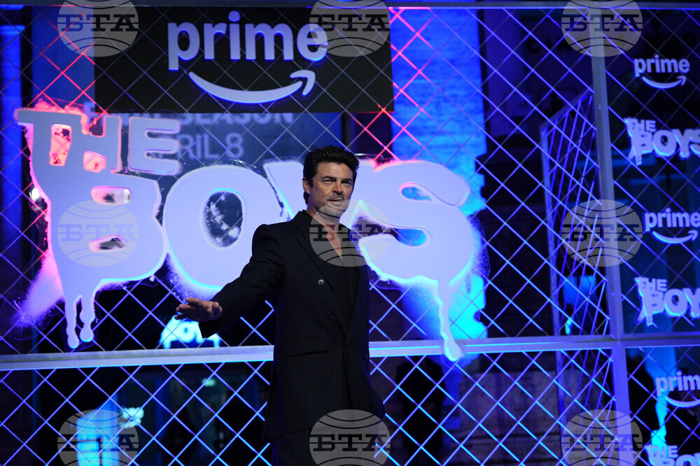 Italy The Boys 5 Red Carpet