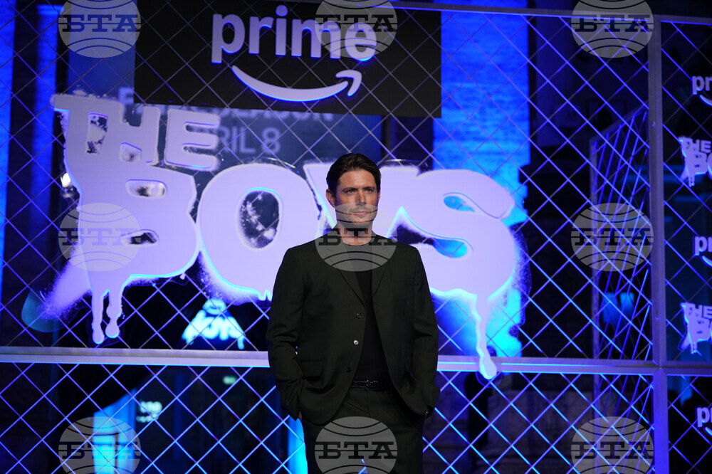 Italy The Boys 5 Red Carpet