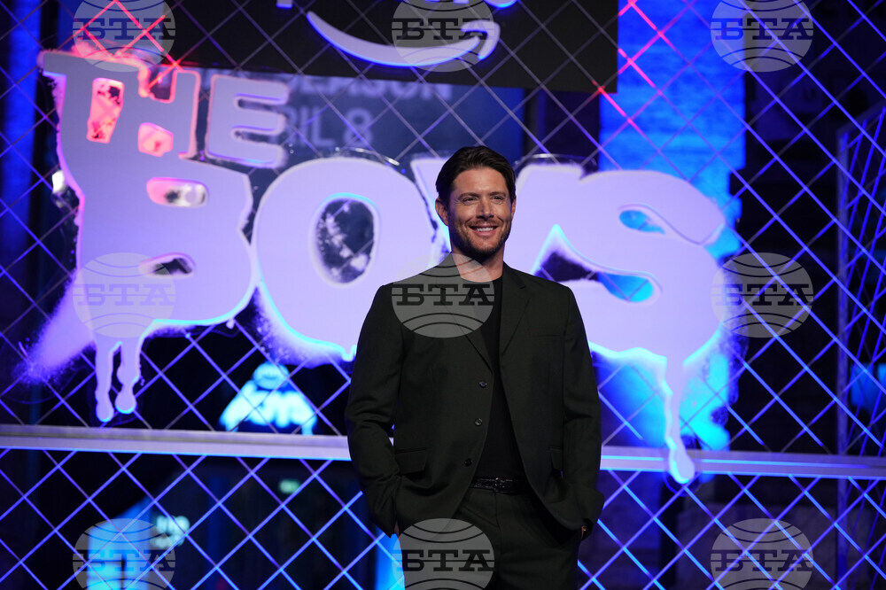 Italy The Boys 5 Red Carpet