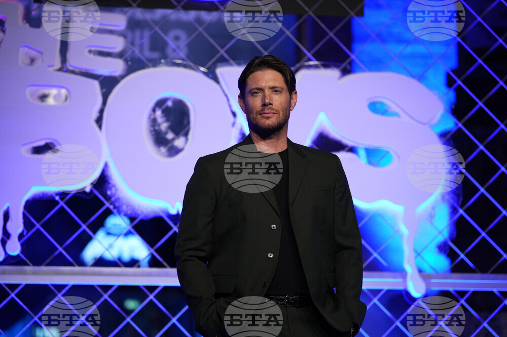 Italy The Boys 5 Red Carpet