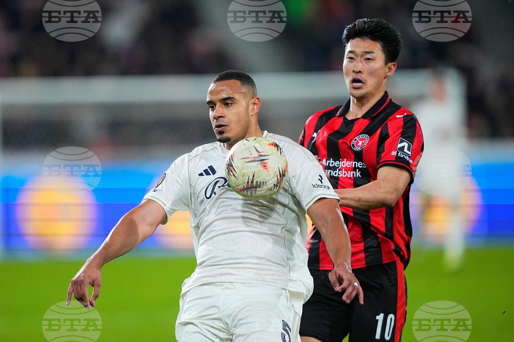 Denmark Europa League Soccer