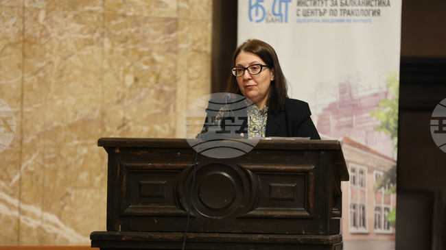 Културната дипломация ни напомня, че международните отношения не са само интереси, каза д-р Александра Миланова на представянето на нов сборник за Балканите