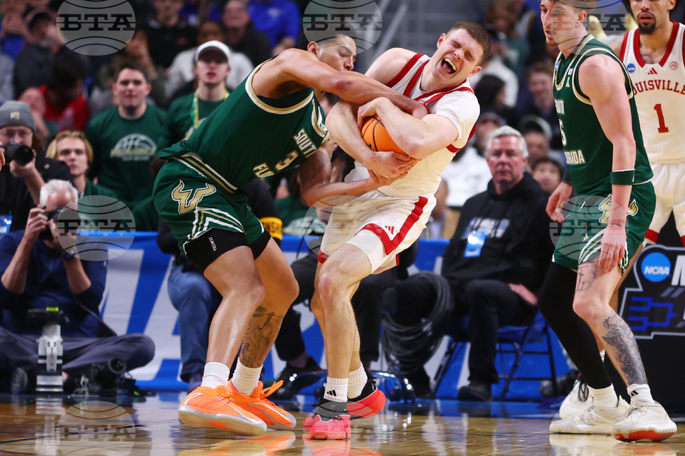 NCAA South Florida Louisville Basketball