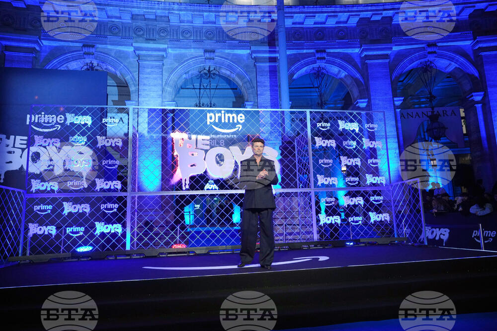 Italy The Boys 5 Red Carpet