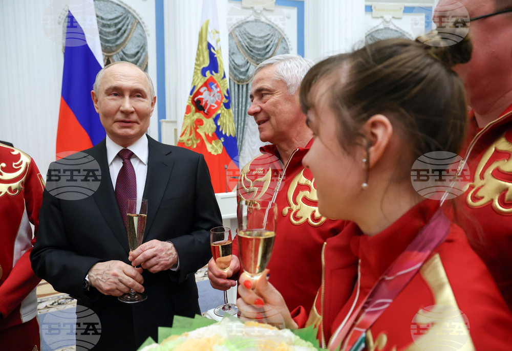 Russia Paralympics Putin