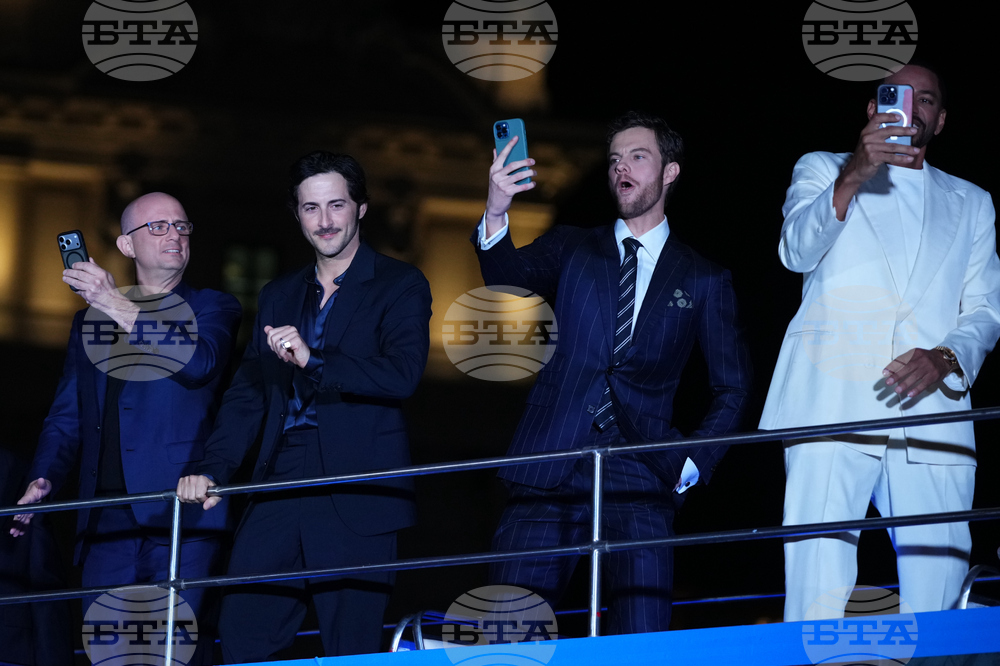 Italy The Boys 5 Red Carpet