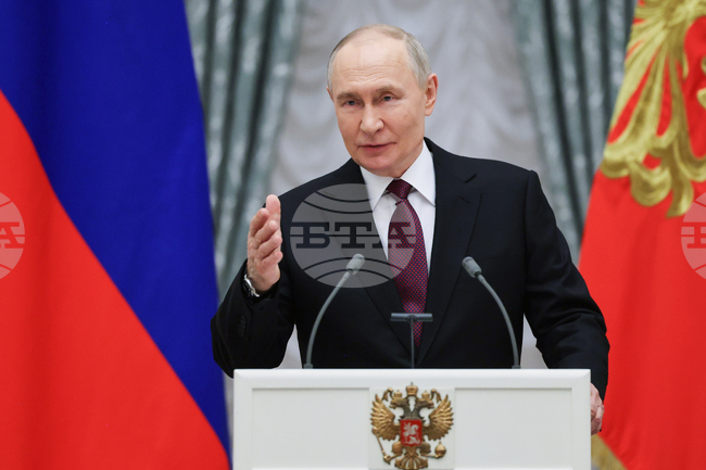 Путин поздрави иранското ръководство по случай Новруз и заяви, че Русия подкрепя Иран