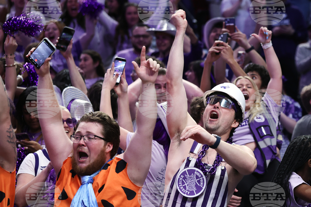 APTOPIX NCAA High Point Wisconsin Basketball