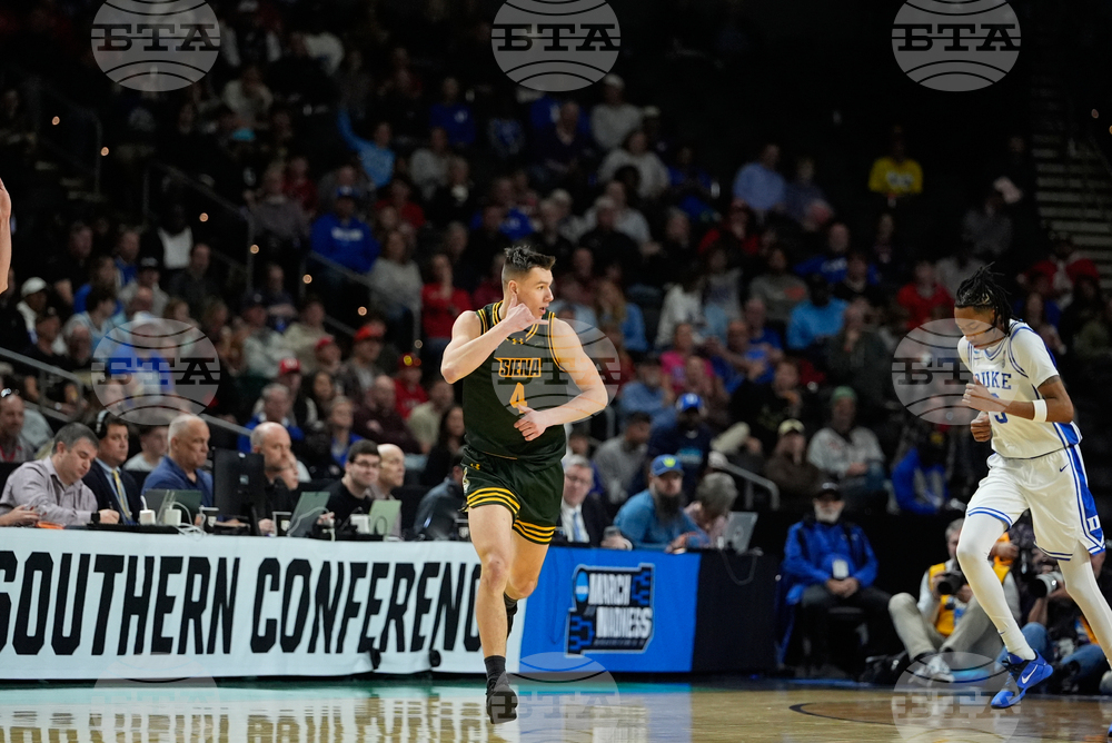 NCAA Siena Duke Basketball
