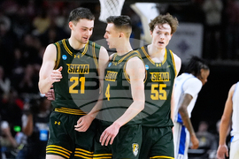 NCAA Siena Duke Basketball