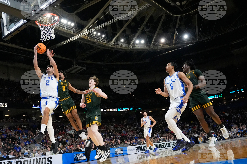 NCAA Siena Duke Basketball