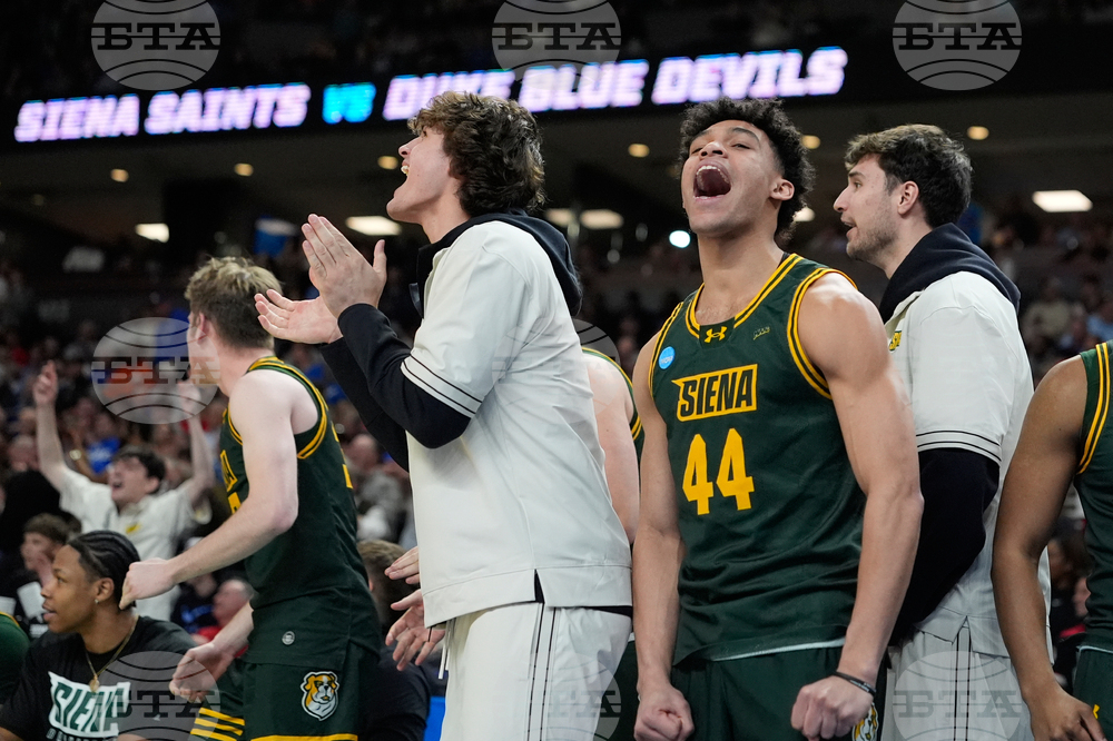 NCAA Siena Duke Basketball