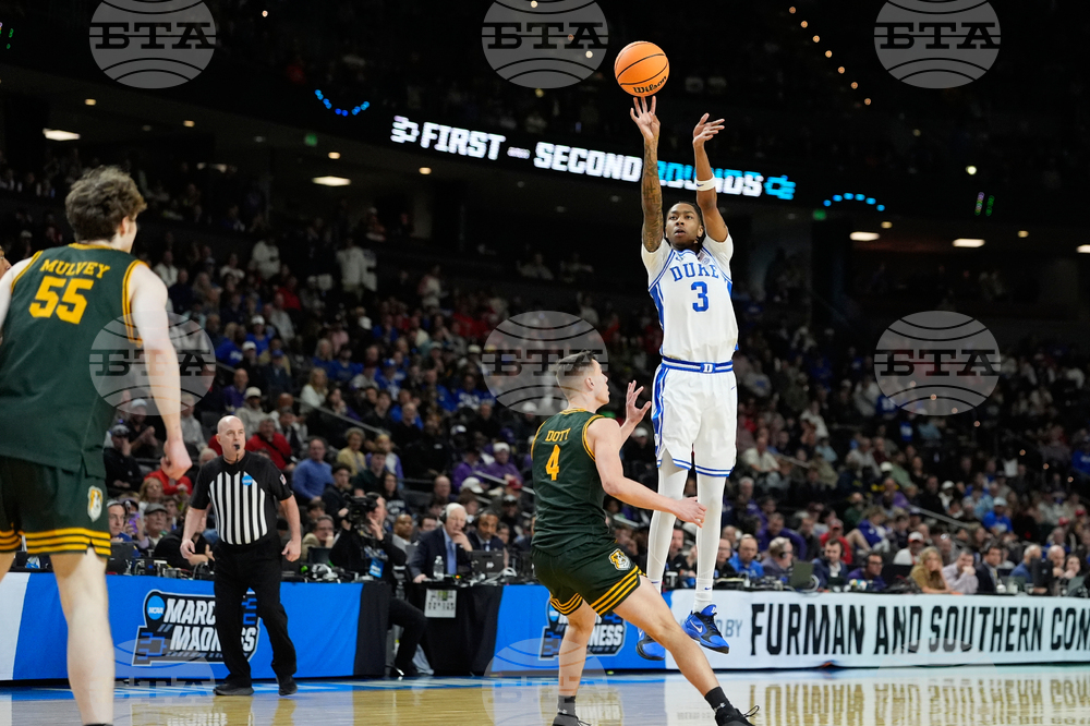 NCAA Siena Duke Basketball