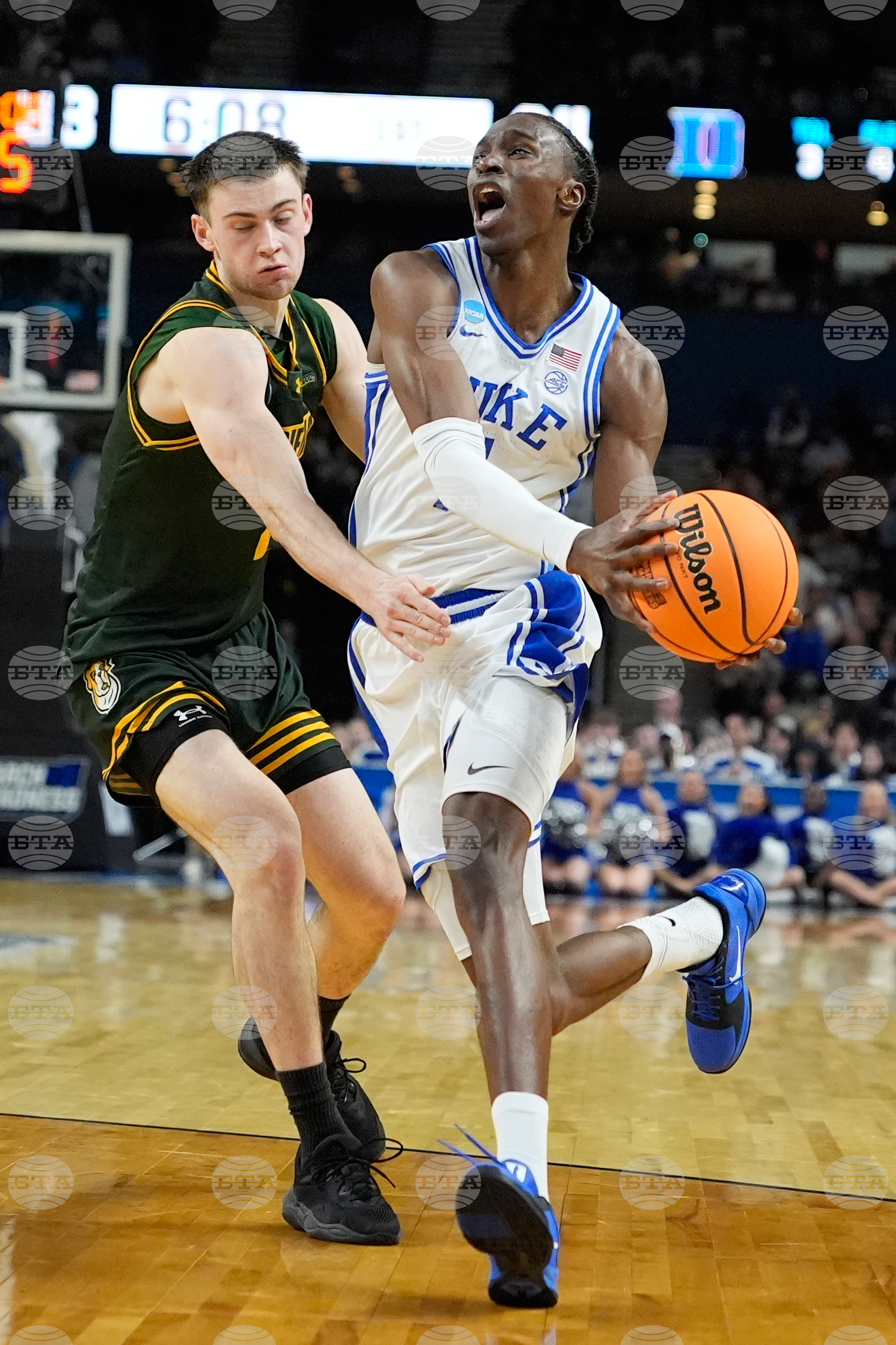 NCAA Siena Duke Basketball
