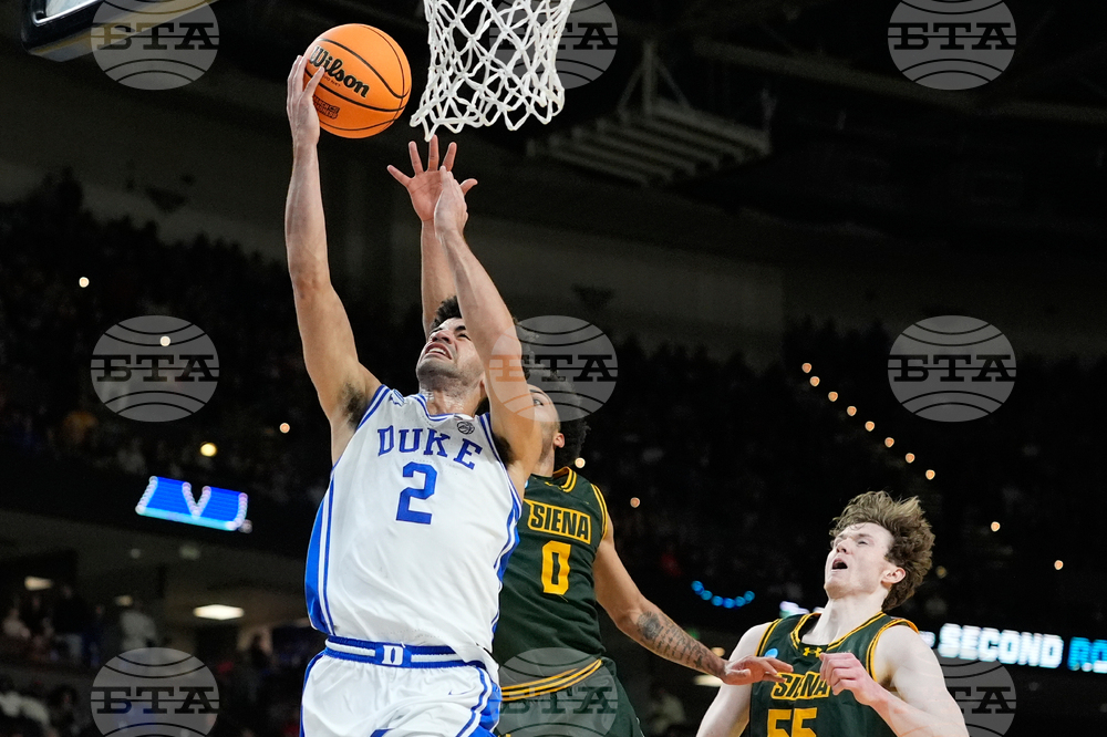 NCAA Siena Duke Basketball