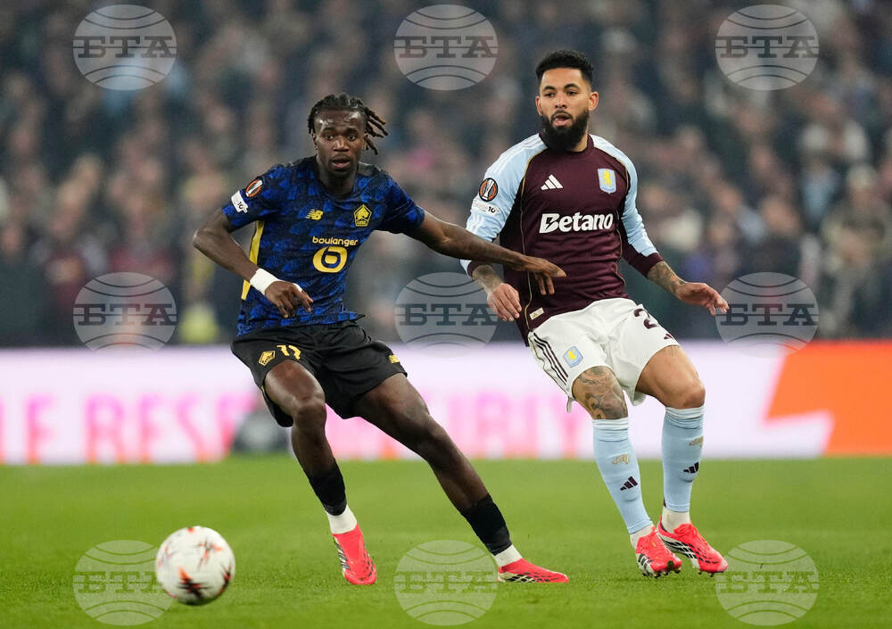 Britain Europa League Soccer