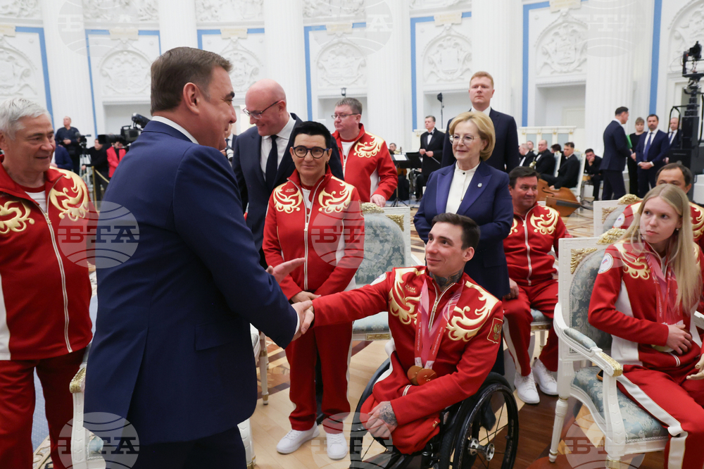 Russia Paralympics Putin