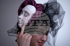 APTOPIX Russia Moscow Fashion Week