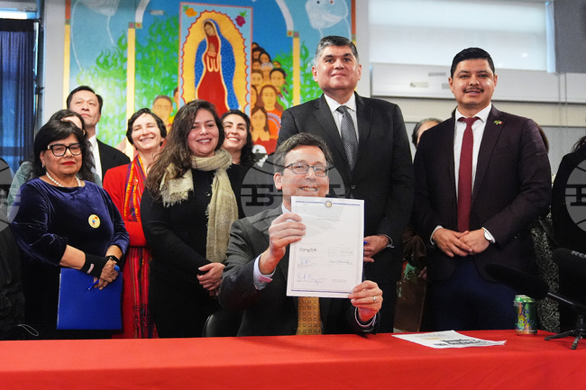 Immigration Masked Officers