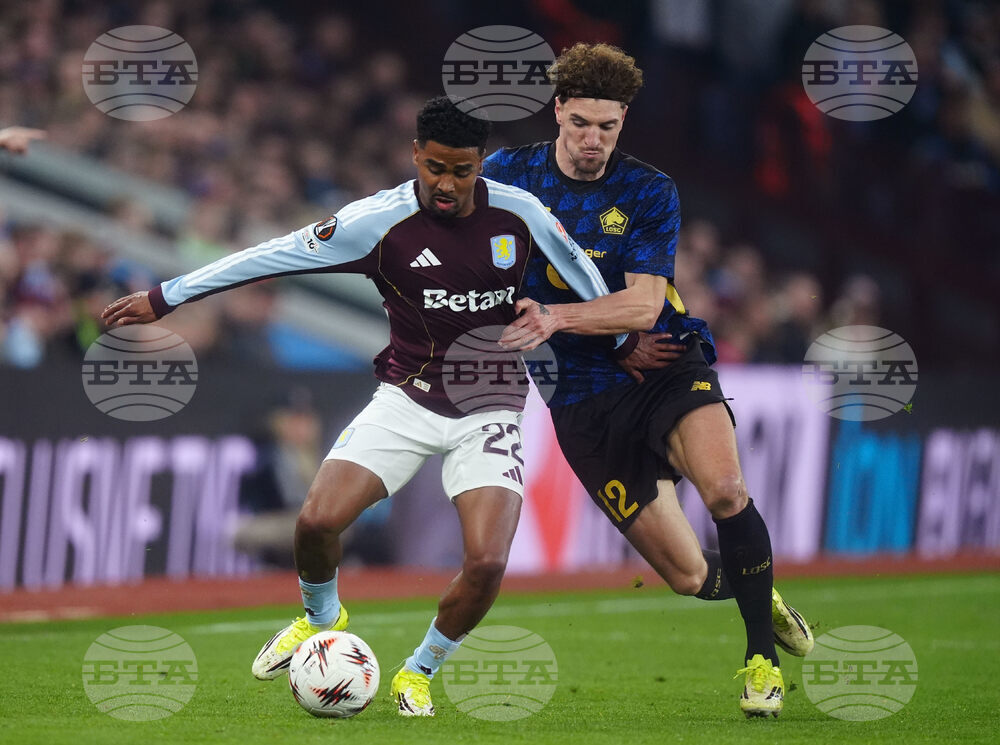 Britain Europa League Soccer