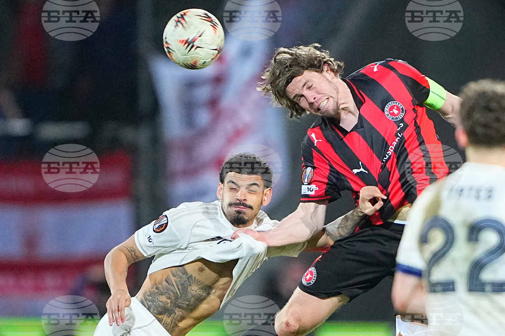 Denmark Europa League Soccer