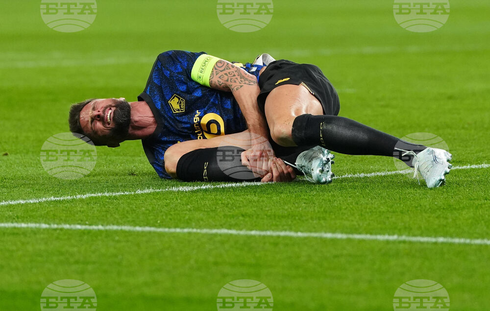 Britain Europa League Soccer