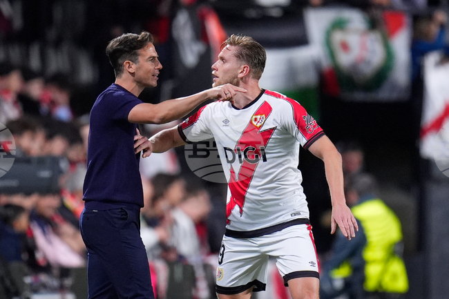 Райо Валекано измъкна точка от Реал Сосиедад в мач с шест гола в Ла Лига